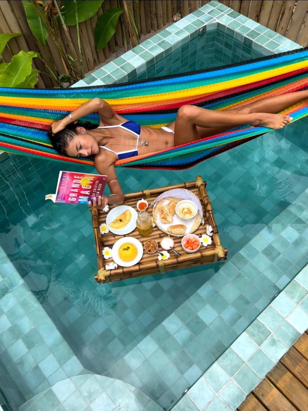 Laus Bangalos Experience - Piscina Privativa - Praia De Algodoes - Peninsula De Marau - Bahia Praia dos Algodoes Exterior foto